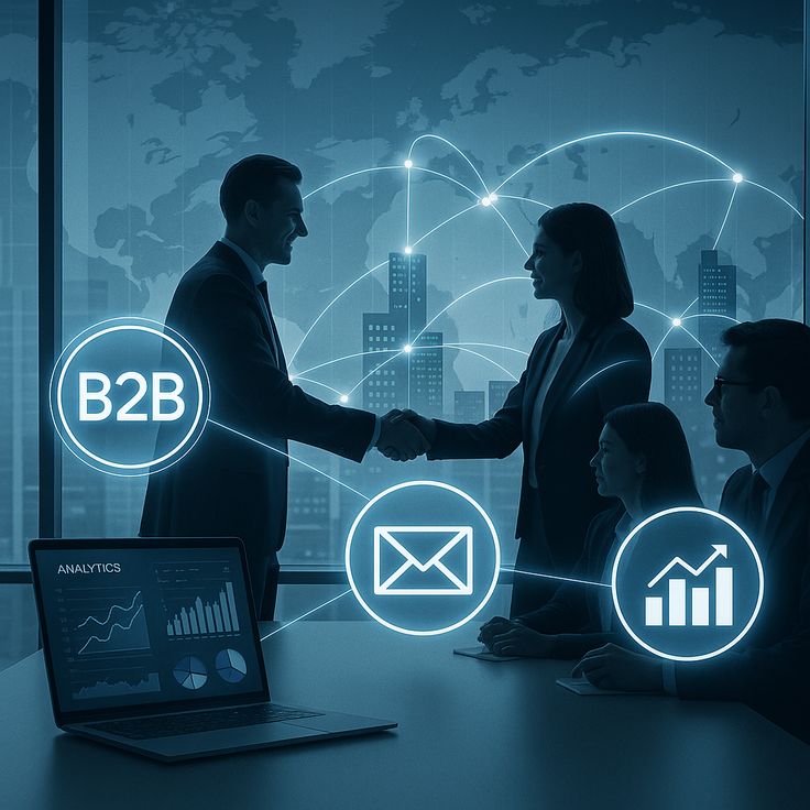 Building a Digital Presence for a B2B Company That Sells Relationships, Not Products